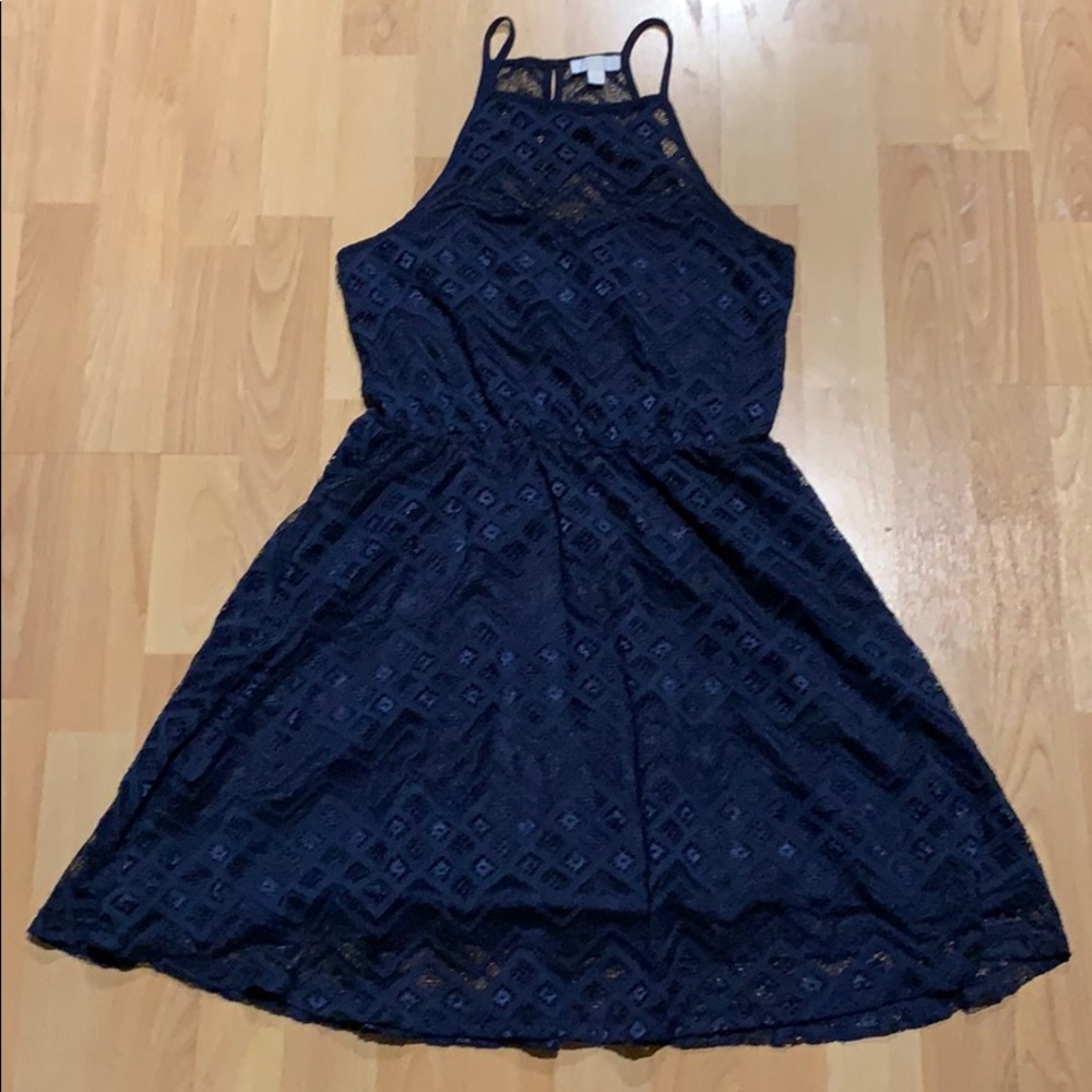 Charming Charlie Navy Dress